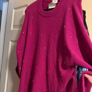 H&M Sweater with Embellishments